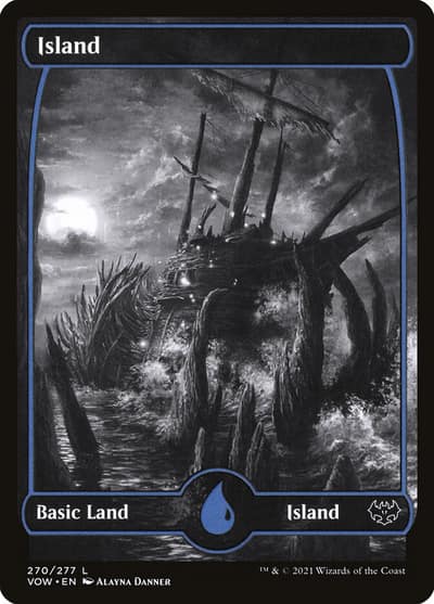 Island VOW-270 Innistrad: Crimson Vow Magic card