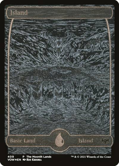 Island VOW-409 Innistrad: Crimson Vow Magic card