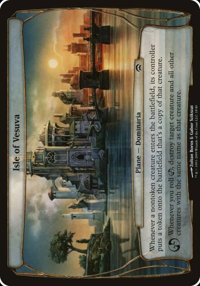 Isle of Vesuva OHOP-18 Planechase Planes Magic card