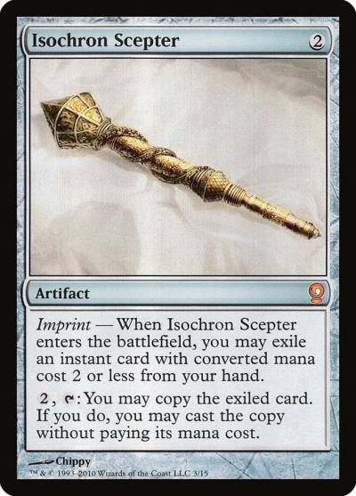 Isochron Scepter V10-3 From the Vault: Relics Magic card