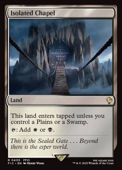 Isolated Chapel
