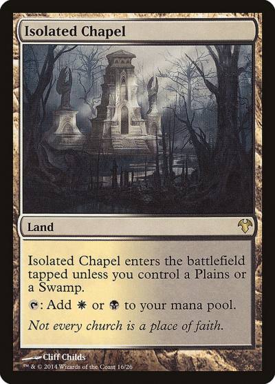 Isolated Chapel MD1-16 Modern Event Deck 2014 Magic card