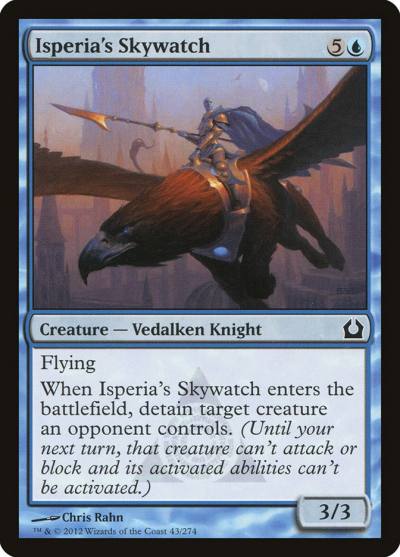 Isperia's Skywatch 43 Return to Ravnica Magic card