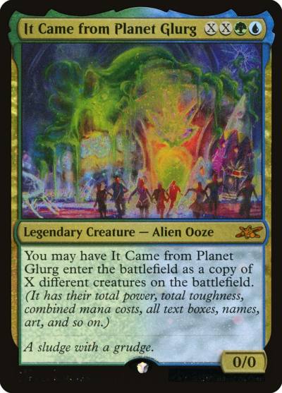 It Came from Planet Glurg UNF-455 Unfinity Magic card