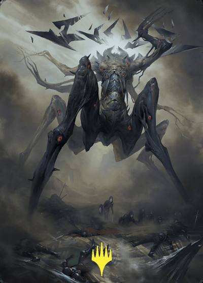 It That Betrays // It That Betrays ACMM-74 Commander Masters Art Series Magic card