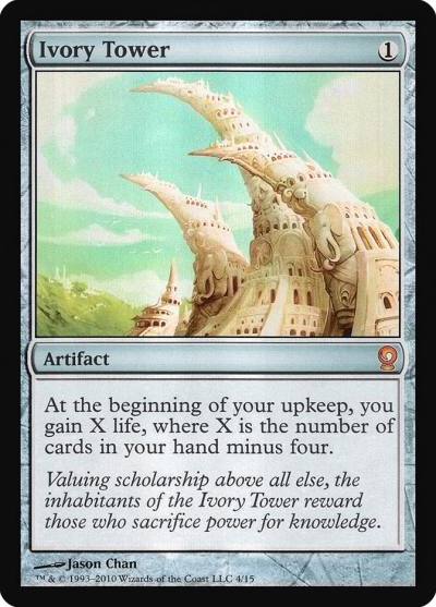 Ivory Tower V10-4 From the Vault: Relics Magic card