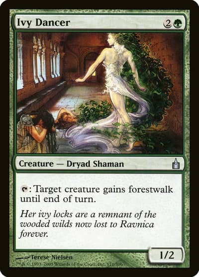 Ivy Dancer 171 Ravnica: City of Guilds Magic card