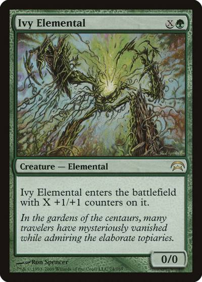 Ivy Elemental