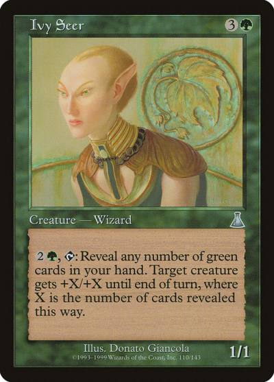 Ivy Seer 110 Urza's Destiny Magic card