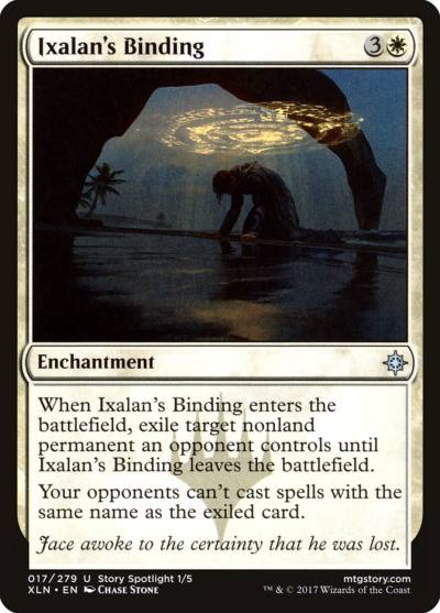 Ixalan's Binding XLN-17 Ixalan Magic card