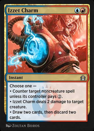 Izzet Charm EA3-11 Explorer Anthology 3 Magic card