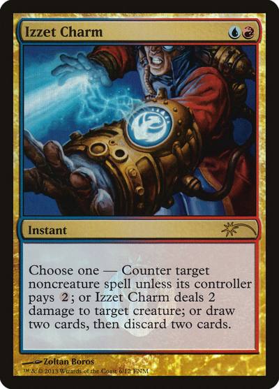 Izzet Charm F13-6 Friday Night Magic 2013 Magic card