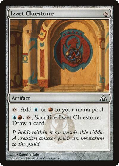 Izzet Cluestone DGM-141 Dragon's Maze Magic card