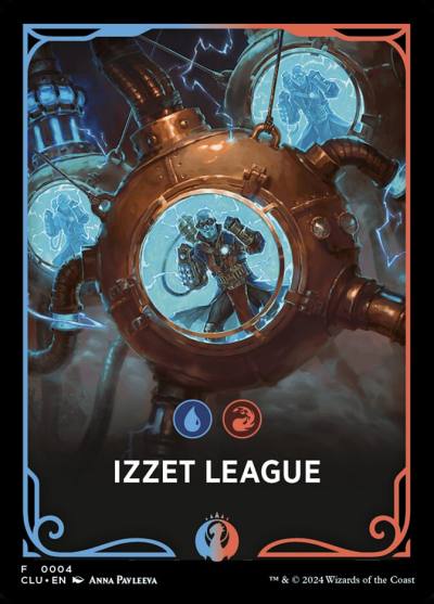 Izzet League FCLU-4 Ravnica: Clue Edition Front Cards Magic card