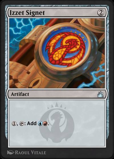 Izzet Signet AA1-8 Arena Anthology 1 Magic card