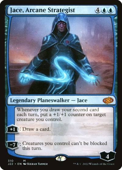 Jace, Arcane Strategist J22-310 Jumpstart 2022 Magic card
