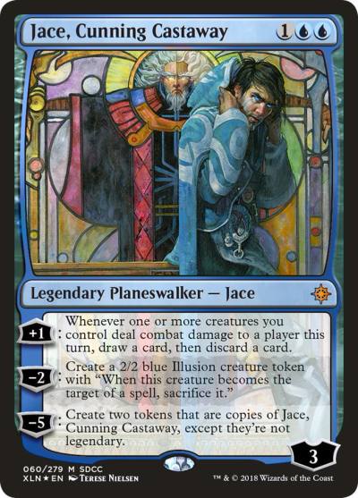 Jace, Cunning Castaway PS18-60 San Diego Comic-Con 2018 Magic card