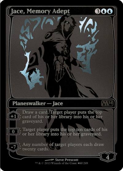 Jace, Memory Adept PSDC-60STAR San Diego Comic-Con 2013 Magic card