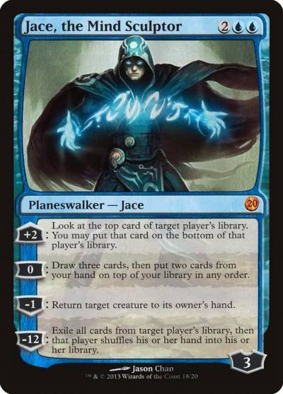 Jace, the Mind Sculptor V13-18 From the Vault: Twenty Magic card