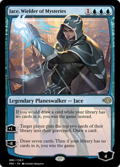 Jace, Wielder of Mysteries PRM-72265 Magic Online Promos Magic card