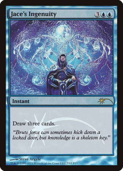 Jace's Ingenuity F11-7 Friday Night Magic 2011 Magic card