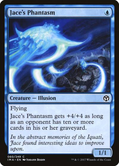 Jace's Phantasm IMA-60 Iconic Masters Magic card