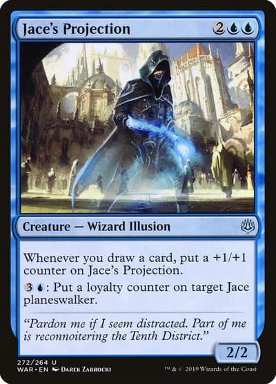 Jace's Projection 272 War of the Spark Magic card