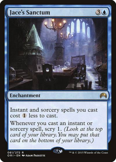 Jace's Sanctum ORI-61 Magic Origins Magic card