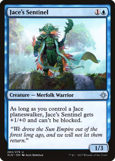 Jace's Sentinel XLN-283 Ixalan Magic card