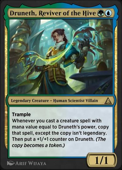 Jackal, Genius Geneticist OM1-136 Through the Omenpaths Magic card