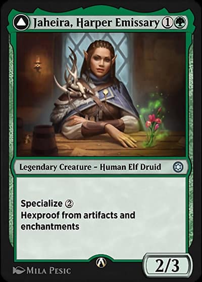 Jaheira, Harper Emissary 16 Alchemy Horizons: Baldur's Gate Magic card
