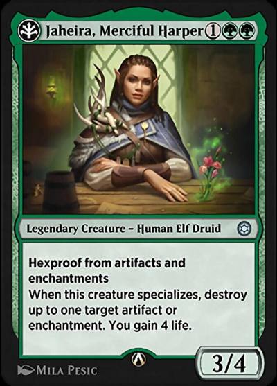 Jaheira, Merciful Harper 16g Alchemy Horizons: Baldur's Gate Magic card