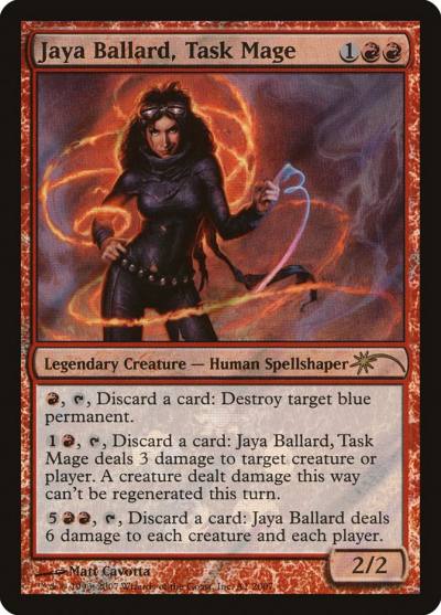 Jaya Ballard, Task Mage PTSP-A1 Time Spiral Promos Magic card