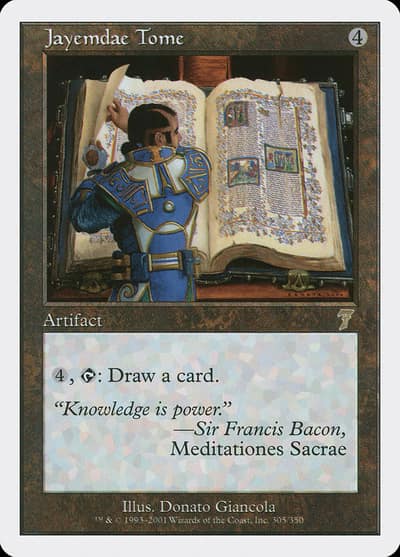 Jayemdae Tome 7ED-305 Seventh Edition Magic card