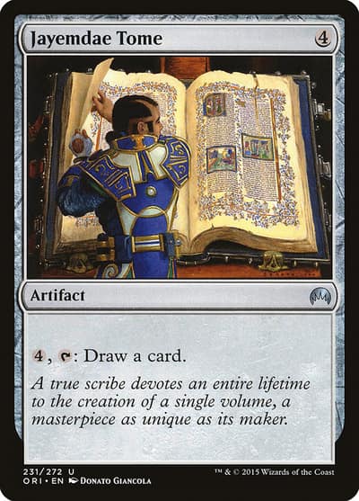 Jayemdae Tome ORI-231 Magic Origins Magic card