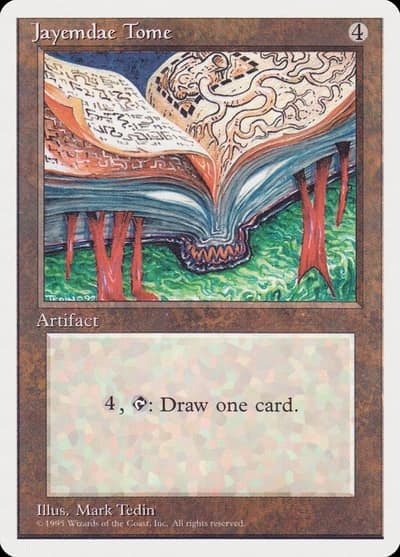 Jayemdae Tome RQS-50 Rivals Quick Start Set Magic card