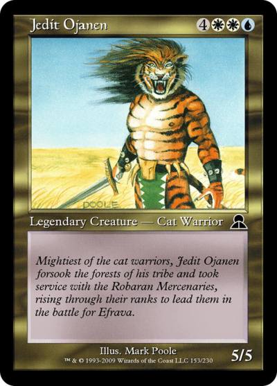Jedit Ojanen ME3-153 Masters Edition III Magic card