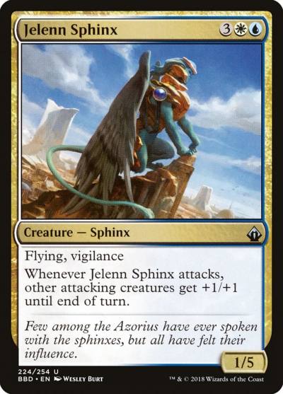 Jelenn Sphinx BBD-224 Battlebond Magic card