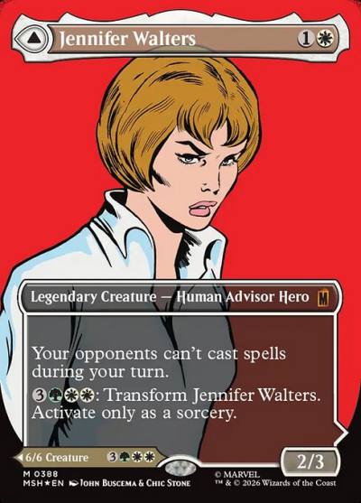 Jennifer Walters // The Sensational She-Hulk