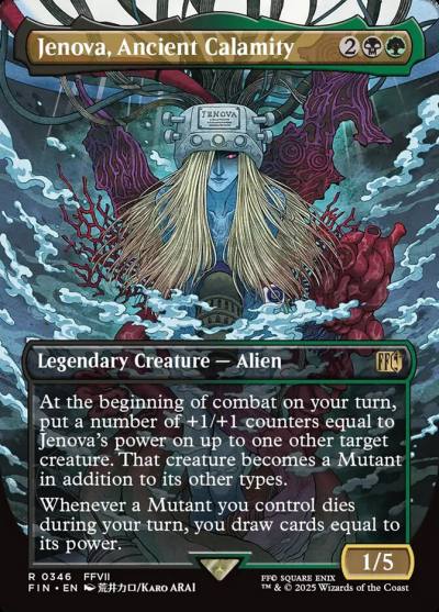 Jenova, Ancient Calamity FIN-346 Final Fantasy Magic card