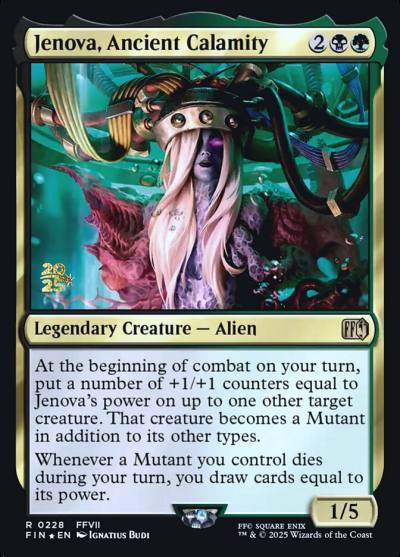Jenova, Ancient Calamity PFIN-228S Final Fantasy Promos Magic card