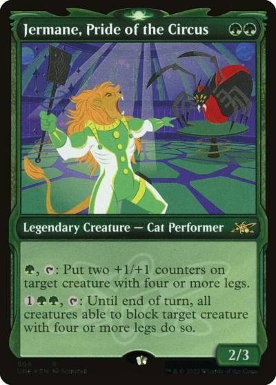 Jermane, Pride of the Circus UNF-504 Unfinity Magic card