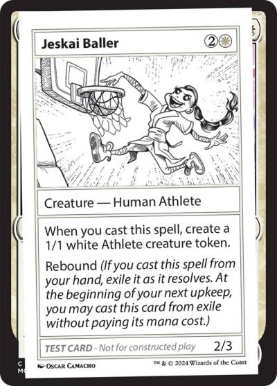 Jeskai Baller MB2-517 Mystery Booster 2 Magic card
