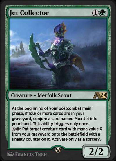 Jet Collector YOTJ-18 Alchemy: Outlaws of Thunder Junction Magic card
