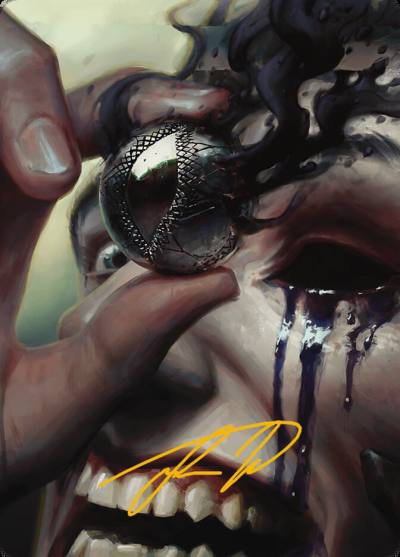 Jet Medallion // Jet Medallion AMH3-42 Modern Horizons 3 Art Series Magic card