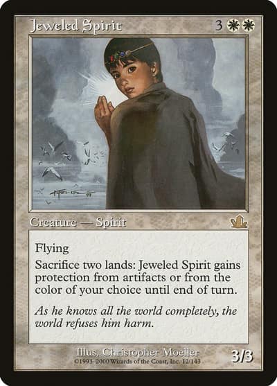 Jeweled Spirit 12 Prophecy Magic card