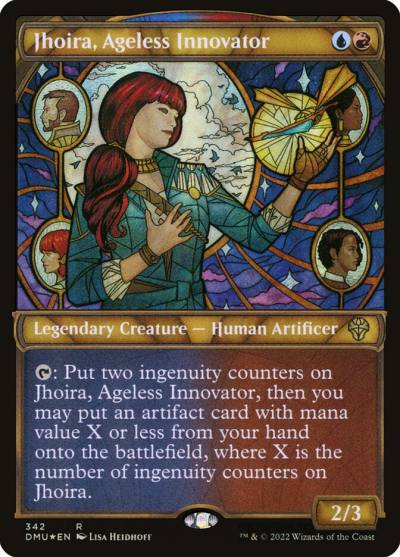 Jhoira, Ageless Innovator DMU-342 Dominaria United Magic card