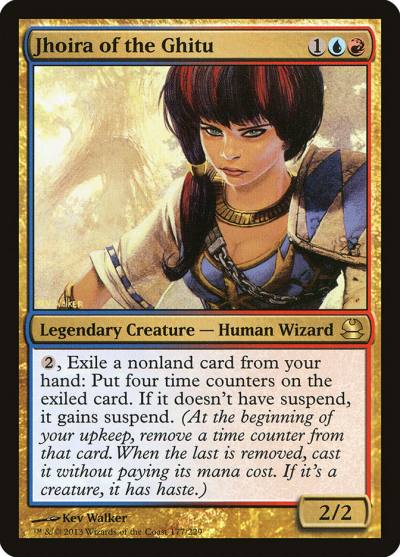 Jhoira of the Ghitu MMA-177 Modern Masters Magic card
