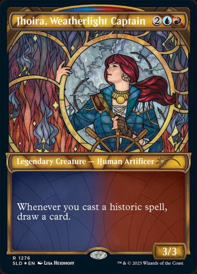 Jhoira, Weatherlight Captain SLD-1276 Secret Lair Drop Magic card