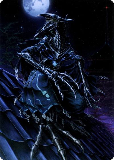 Jin-Gitaxias, Progress Tyrant // Jin-Gitaxias, Progress Tyrant ANEO-52 Neon Dynasty Art Series Magic card